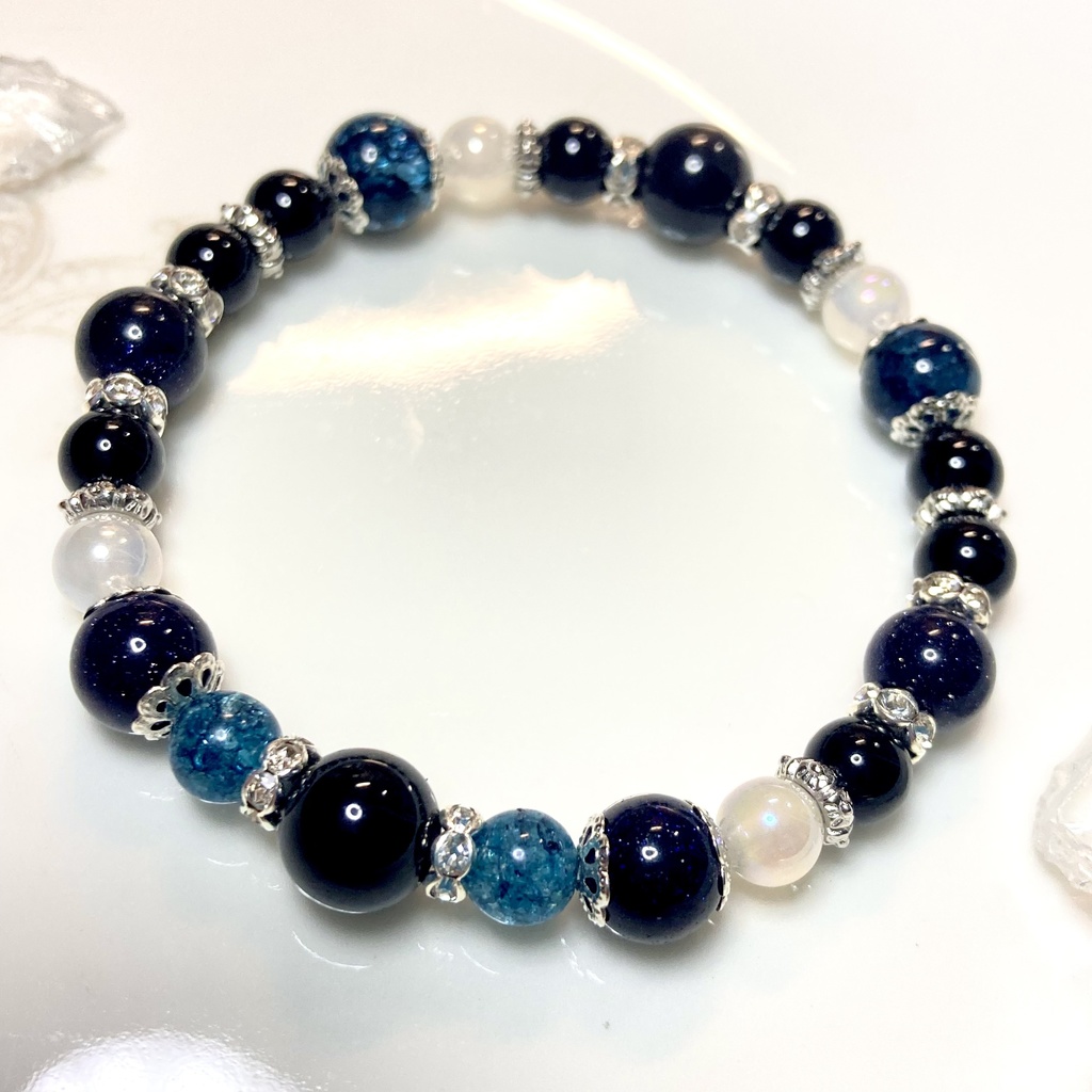 五条悟イメージ 天然石ブレスレット