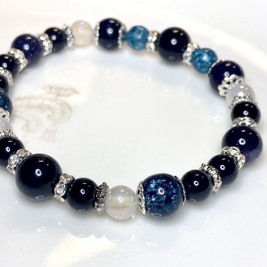 五条悟イメージ 天然石ブレスレット