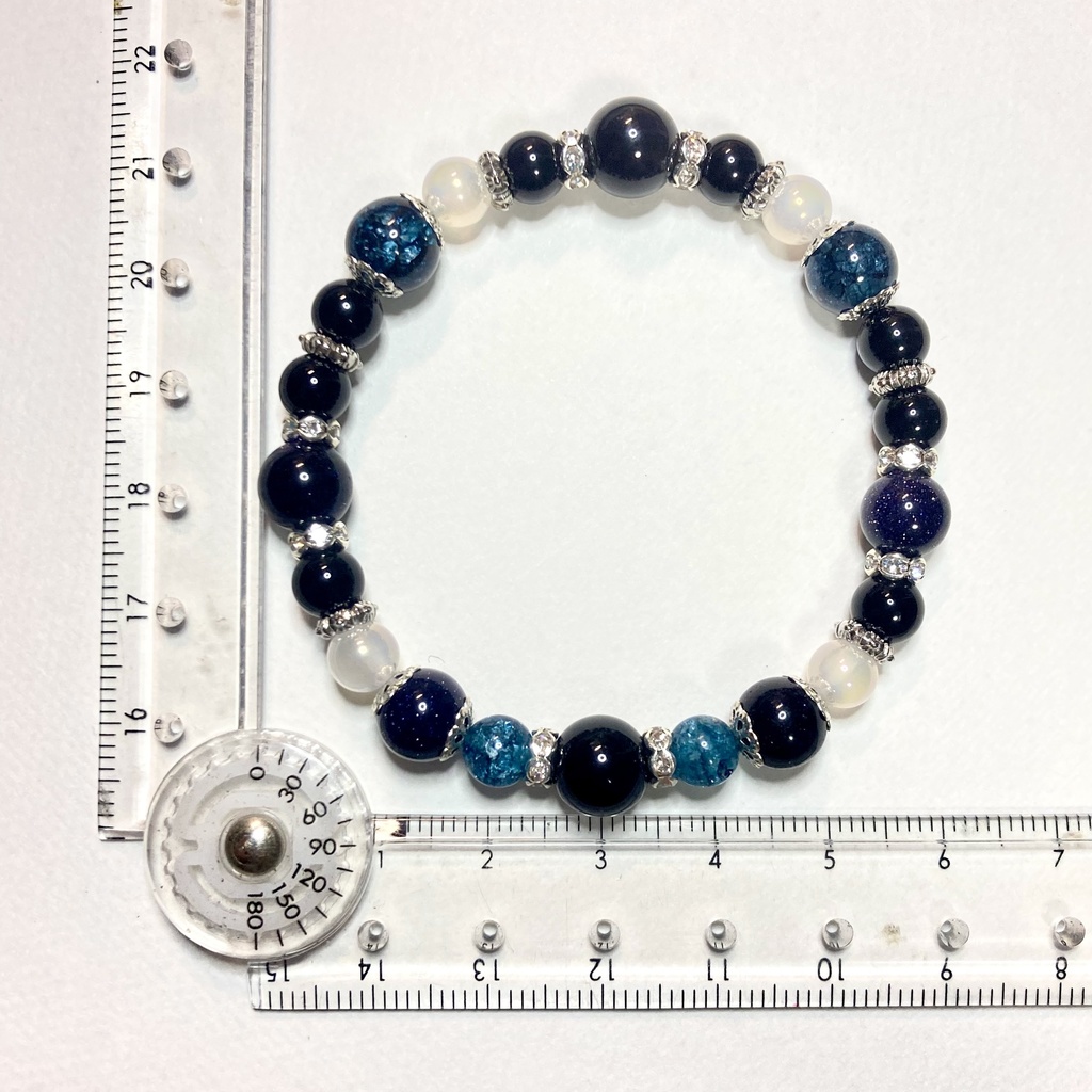 五条悟イメージ 天然石ブレスレット