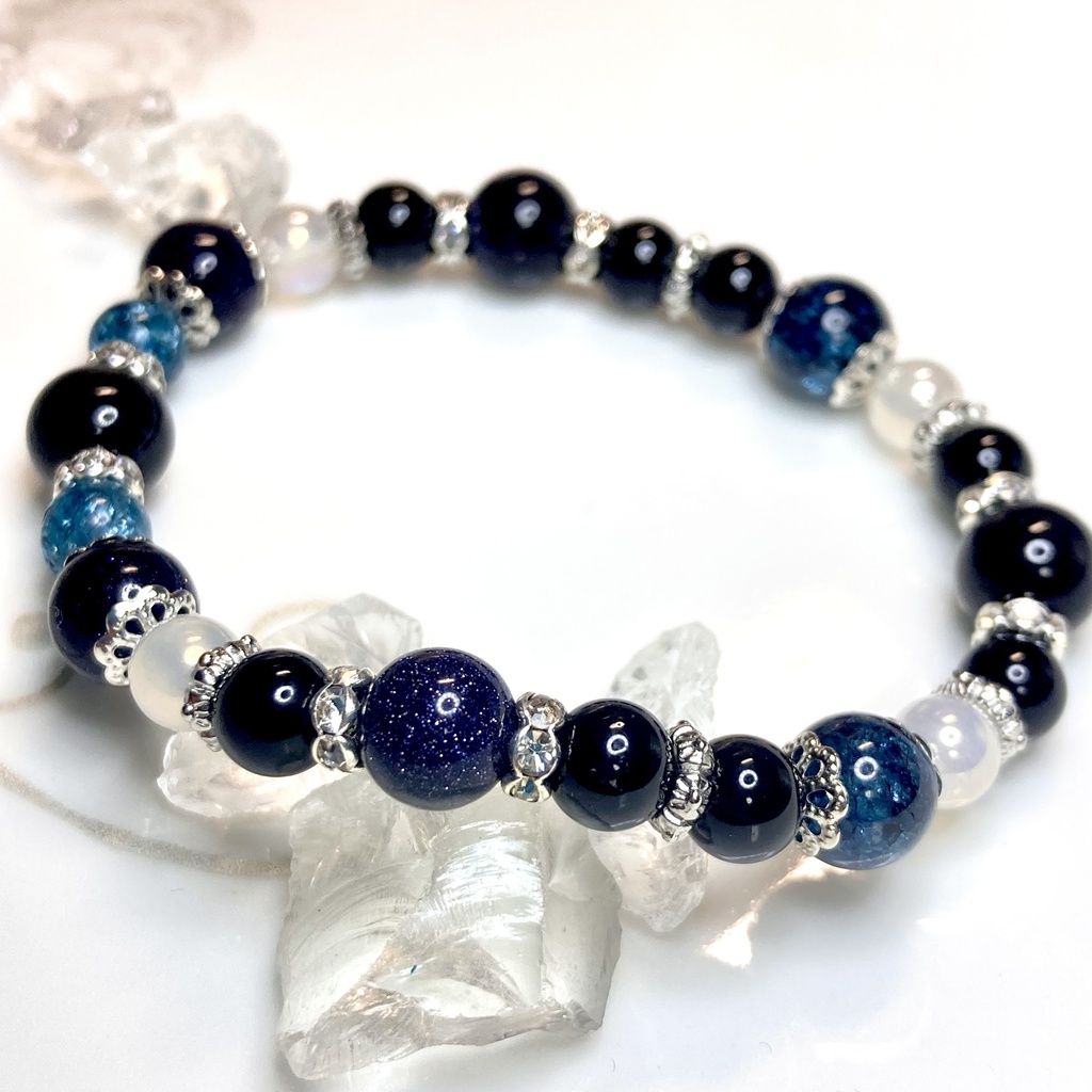 五条悟イメージ 天然石ブレスレット