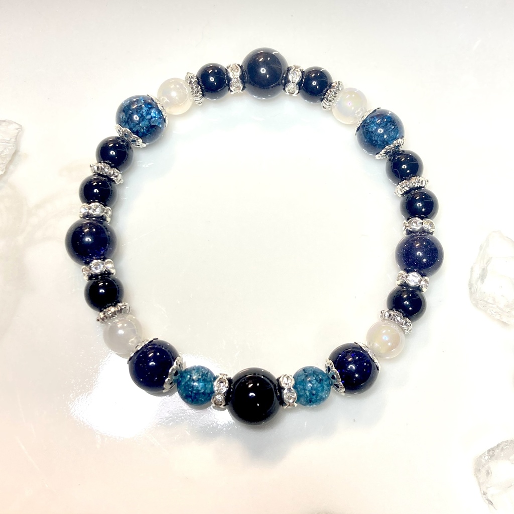 五条悟イメージ 天然石ブレスレット