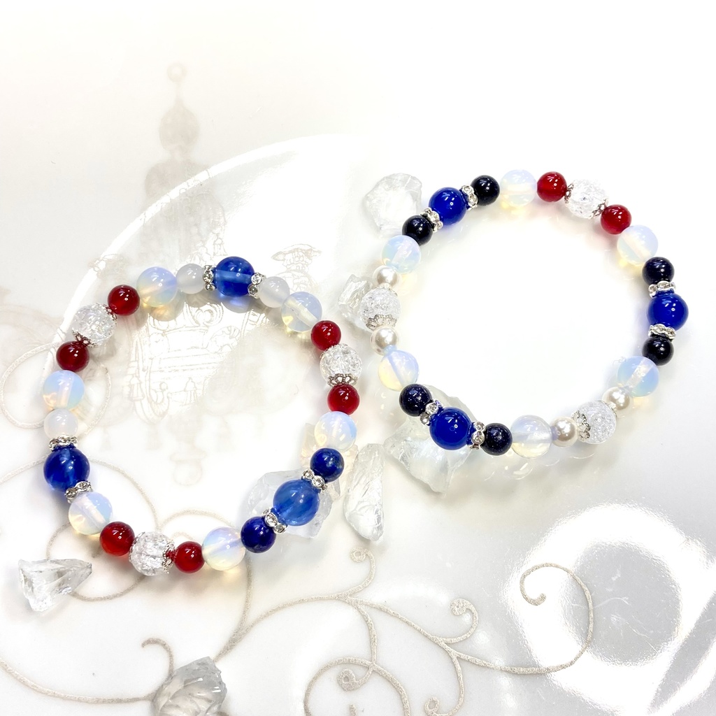 怪盗キッド イメージ 天然石ブレスレット