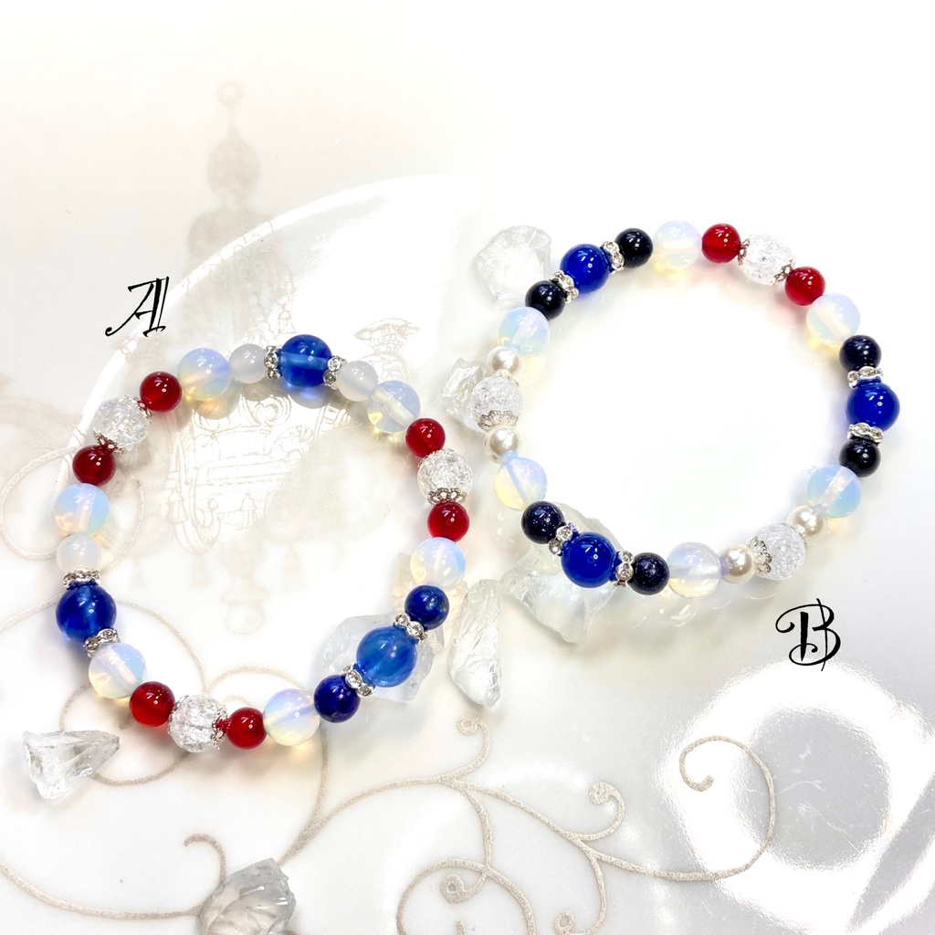 怪盗キッド イメージ 天然石ブレスレット