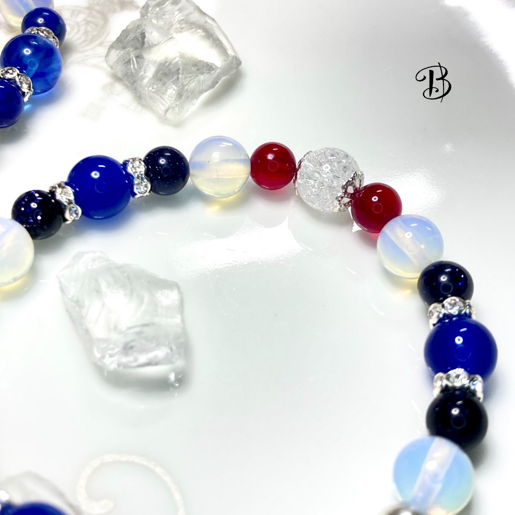 怪盗キッド イメージ 天然石ブレスレット