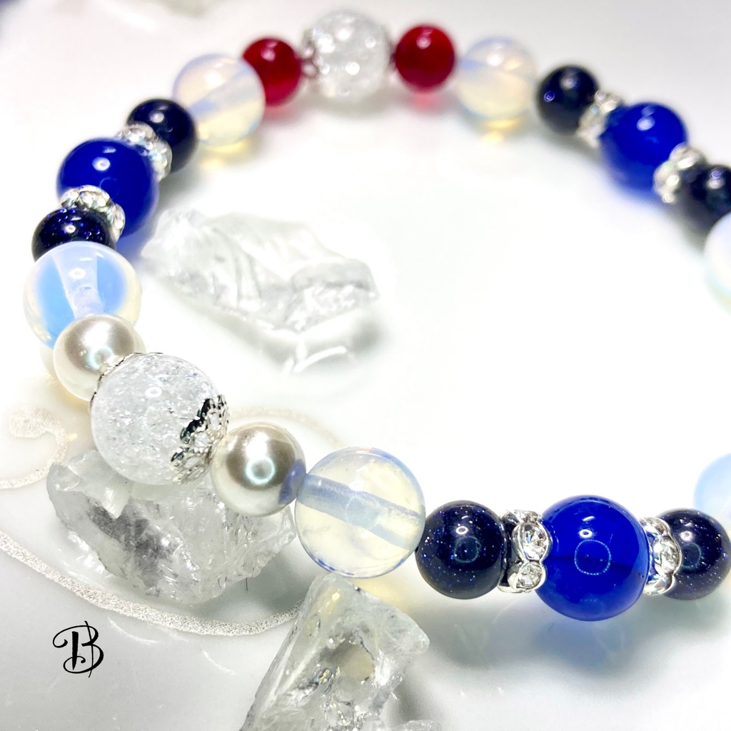 怪盗キッド イメージ 天然石ブレスレット