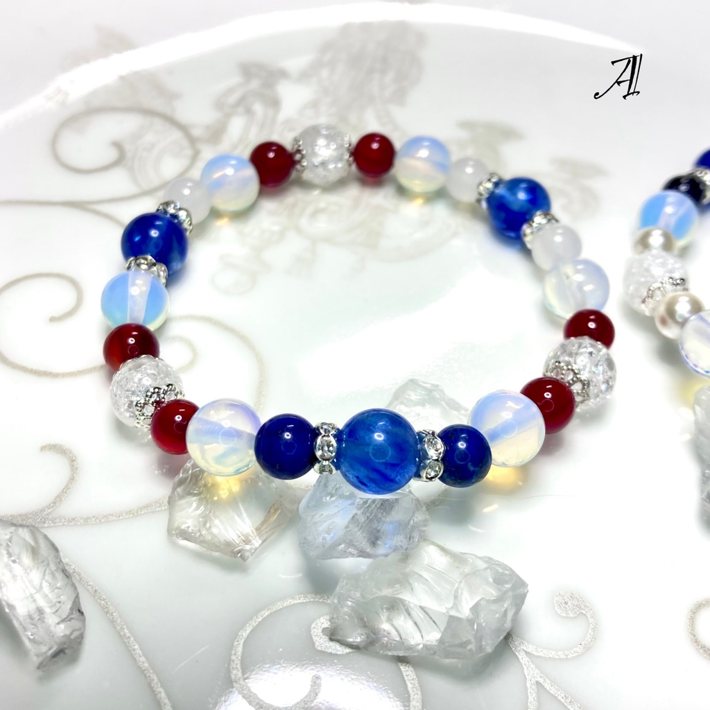 怪盗キッド イメージ 天然石ブレスレット