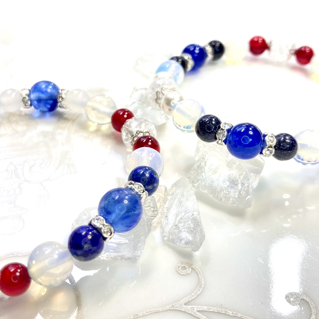 怪盗キッド イメージ 天然石ブレスレット