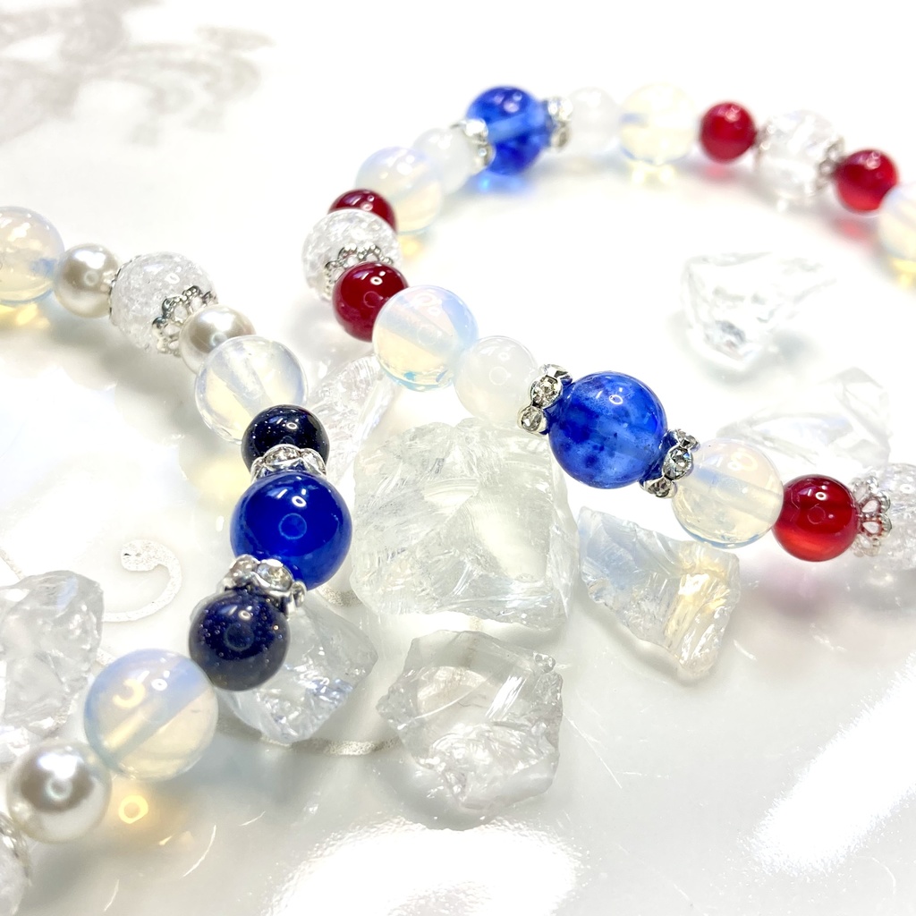 怪盗キッド イメージ 天然石ブレスレット