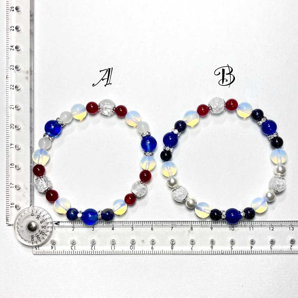 怪盗キッド イメージ 天然石ブレスレット