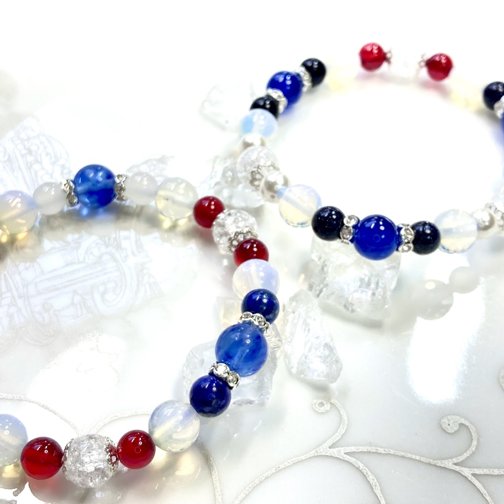 怪盗キッド イメージ 天然石ブレスレット