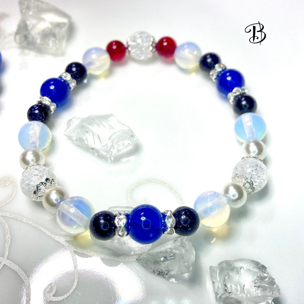 怪盗キッド イメージ 天然石ブレスレット