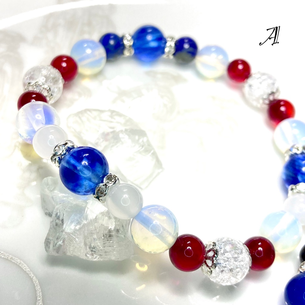 怪盗キッド イメージ 天然石ブレスレット