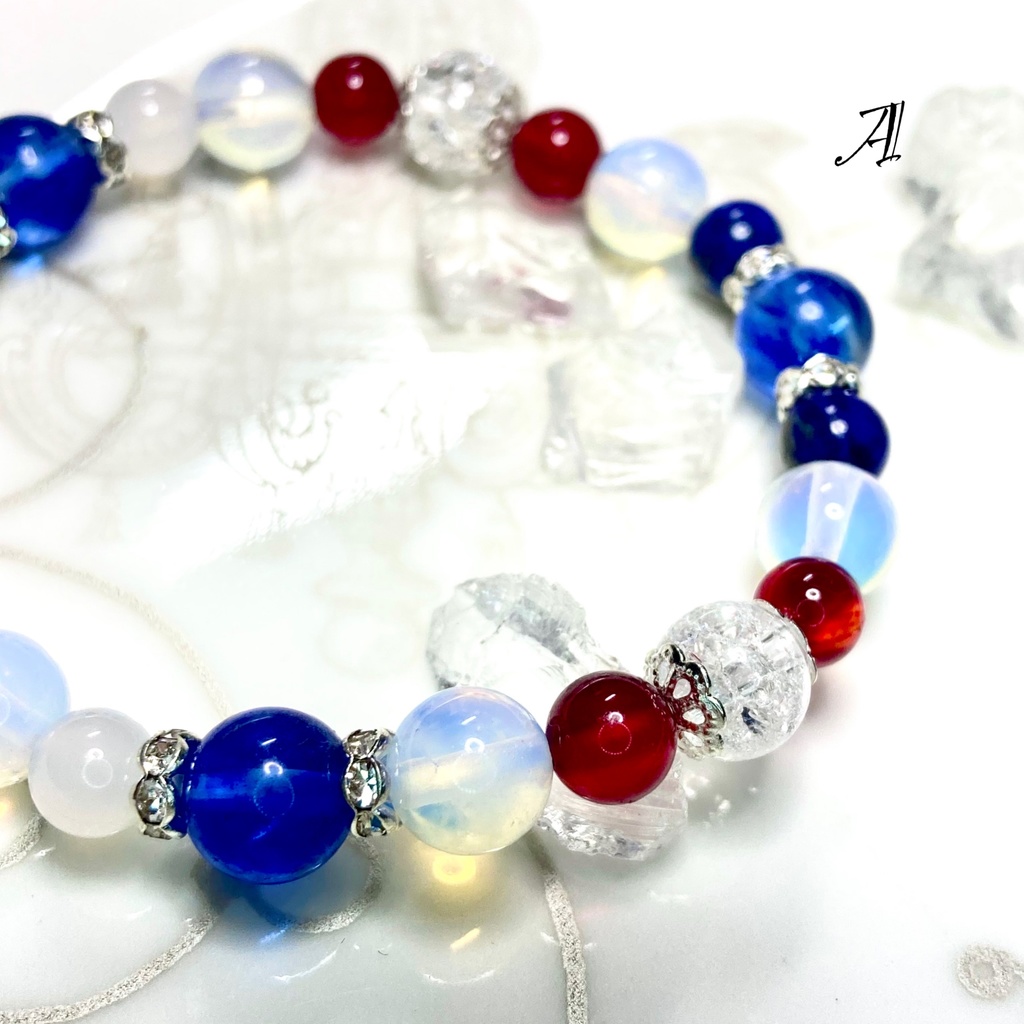 怪盗キッド イメージ 天然石ブレスレット