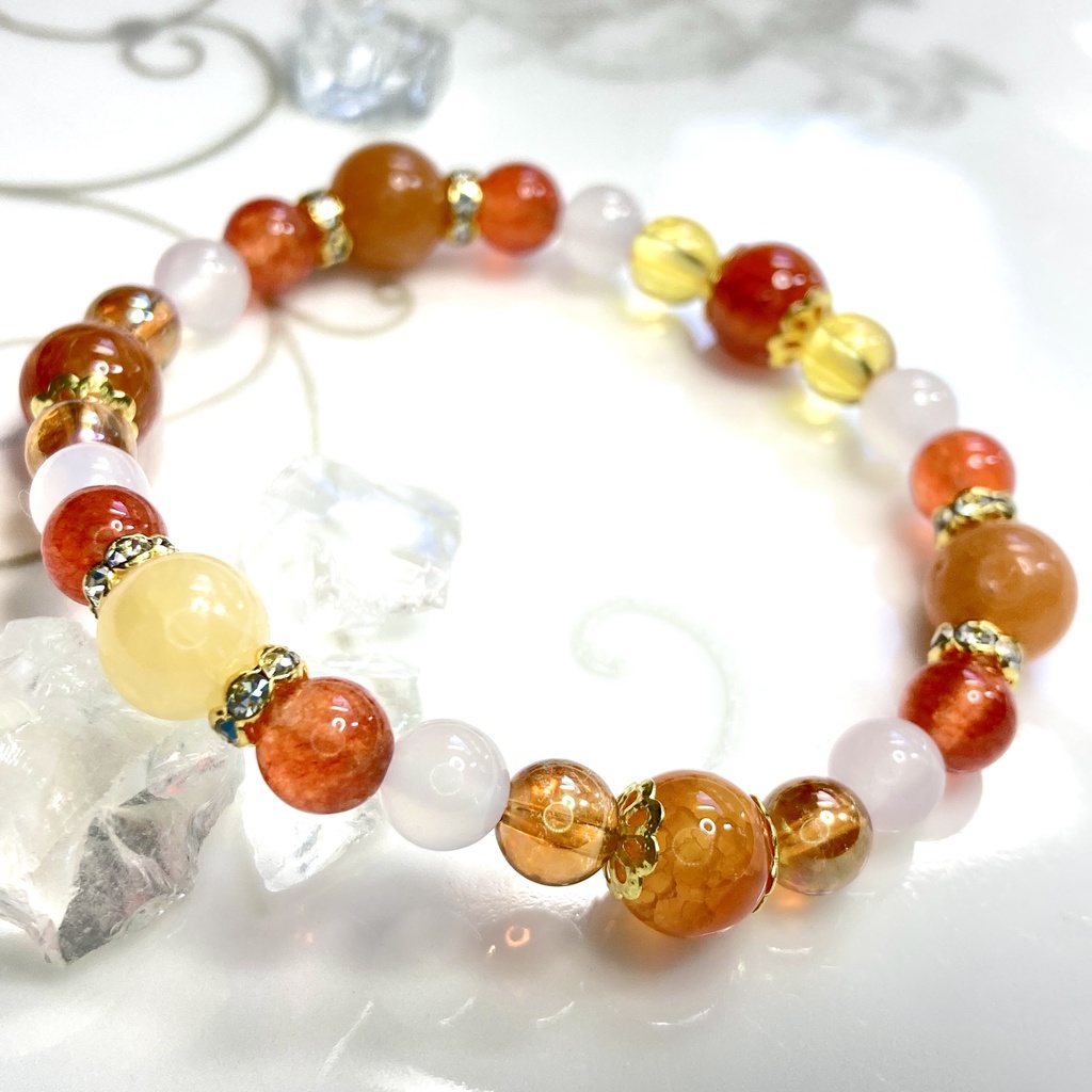 A3! イメージカラー 天然石ブレスレット