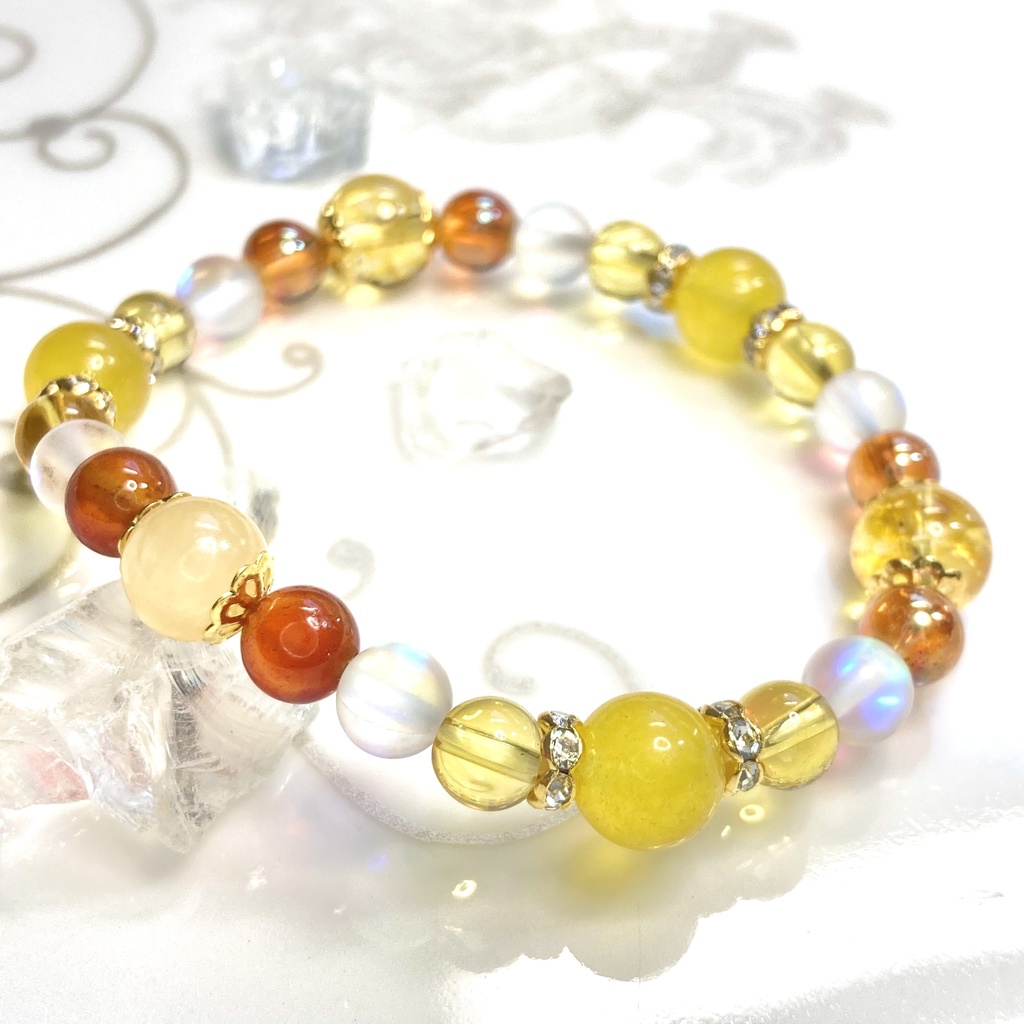 A3! イメージカラー 天然石ブレスレット