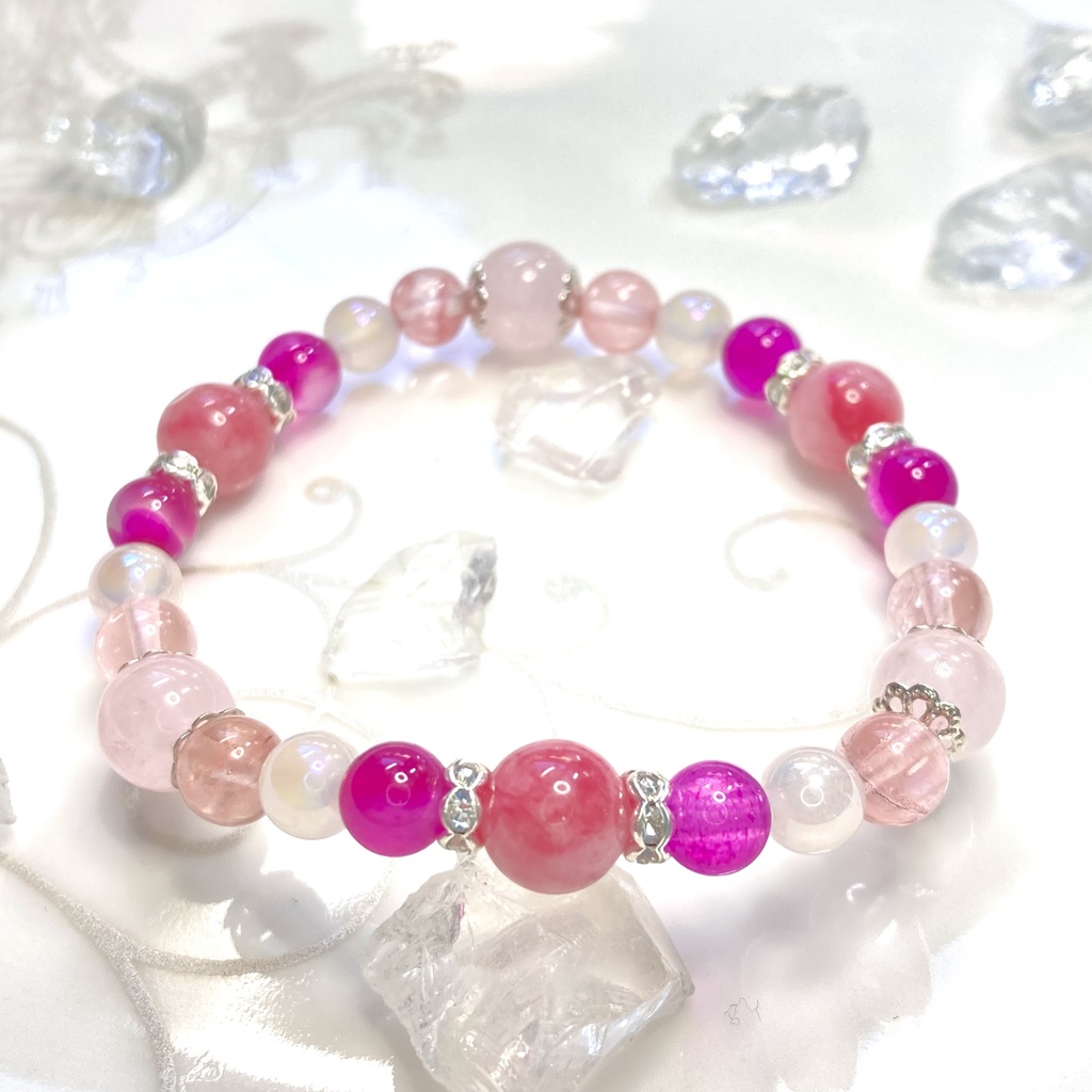 A3! イメージカラー 天然石ブレスレット