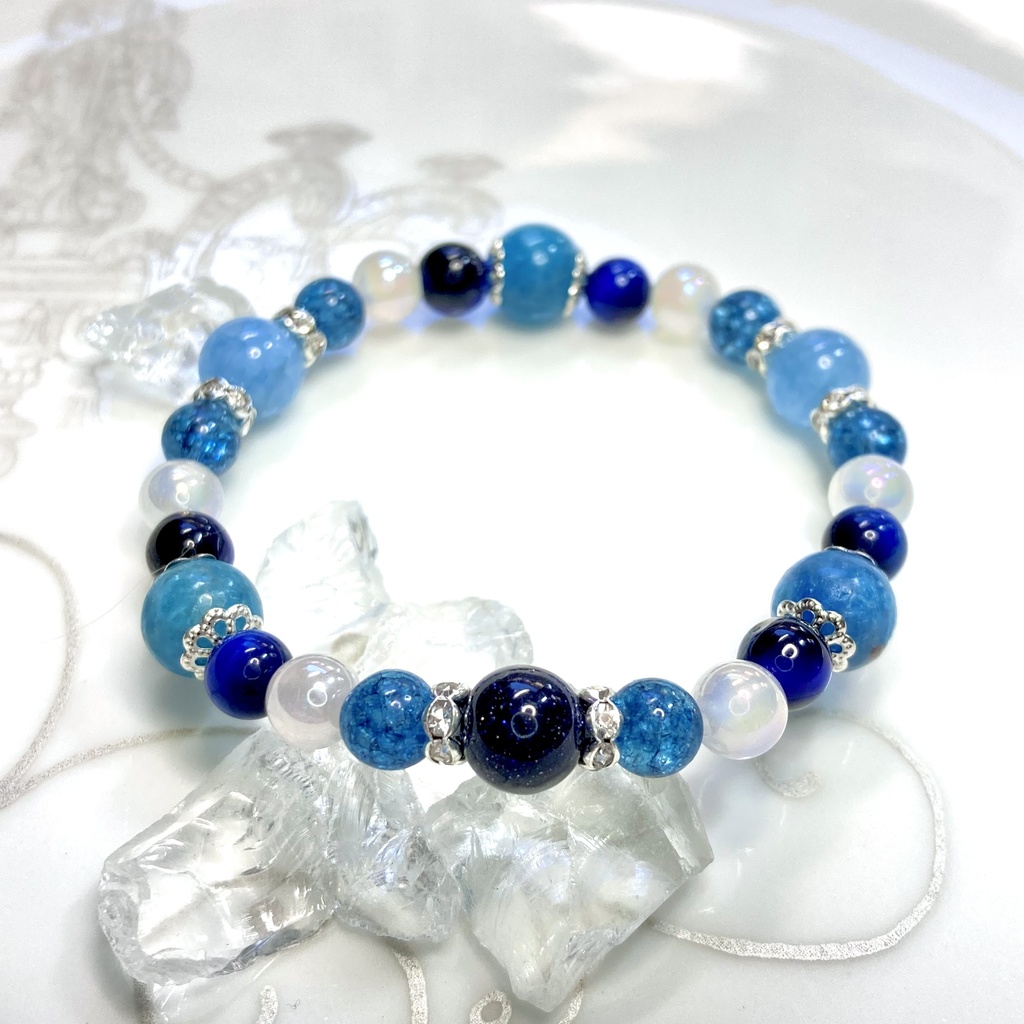 A3! イメージカラー 天然石ブレスレット