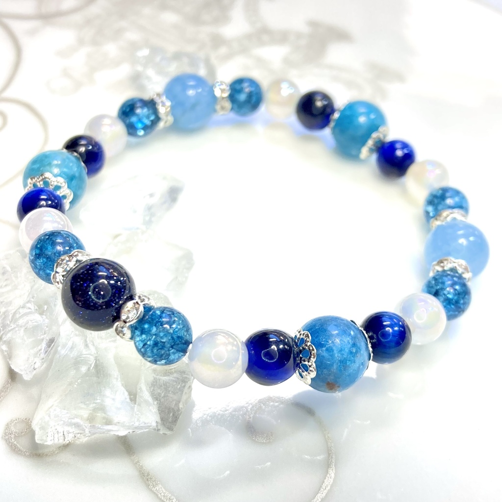 A3! イメージカラー 天然石ブレスレット