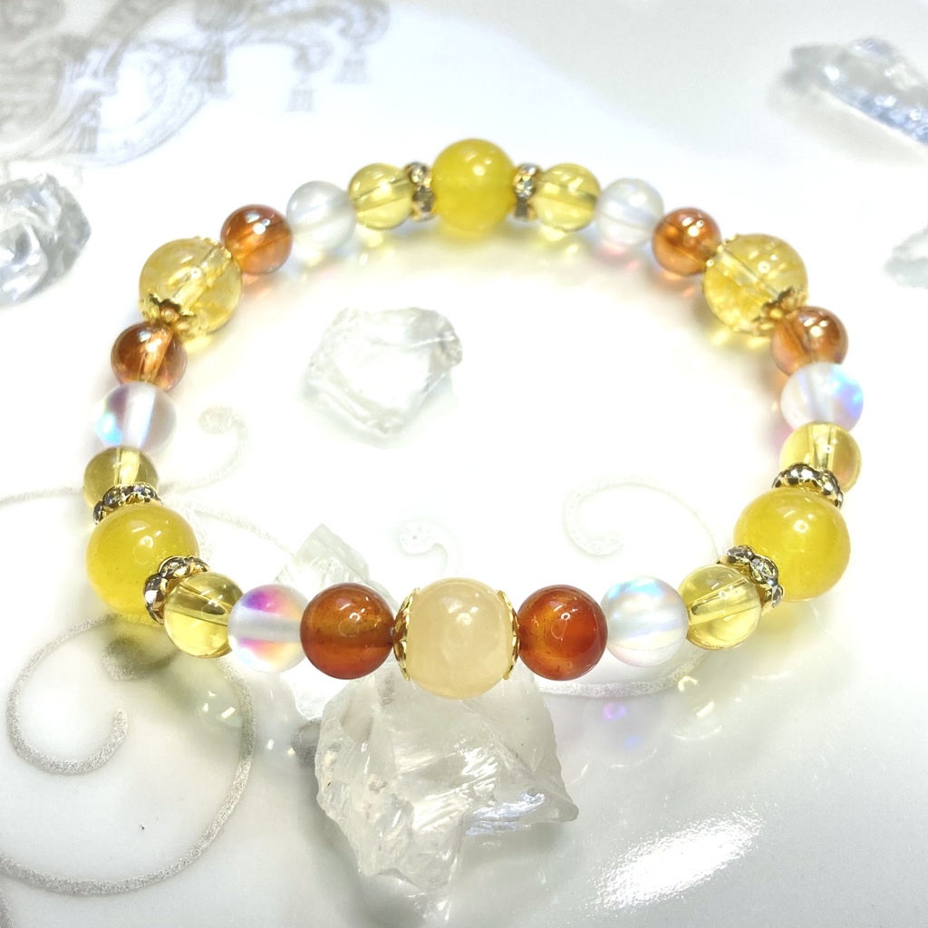 A3! イメージカラー 天然石ブレスレット