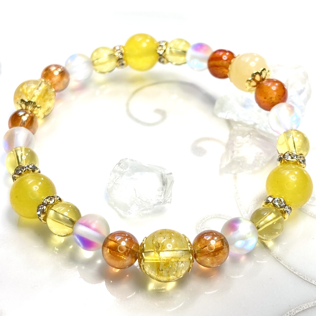 A3! イメージカラー 天然石ブレスレット