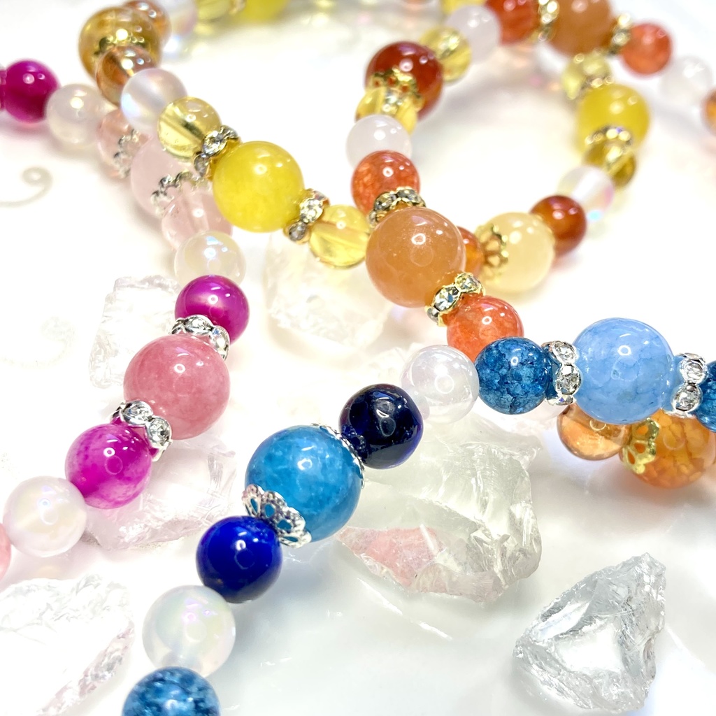 A3! イメージカラー 天然石ブレスレット