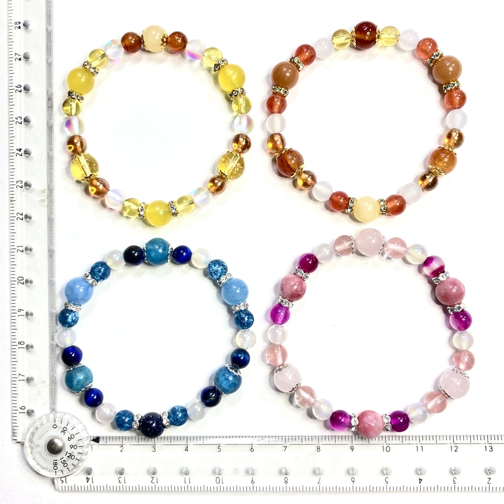 A3! イメージカラー 天然石ブレスレット