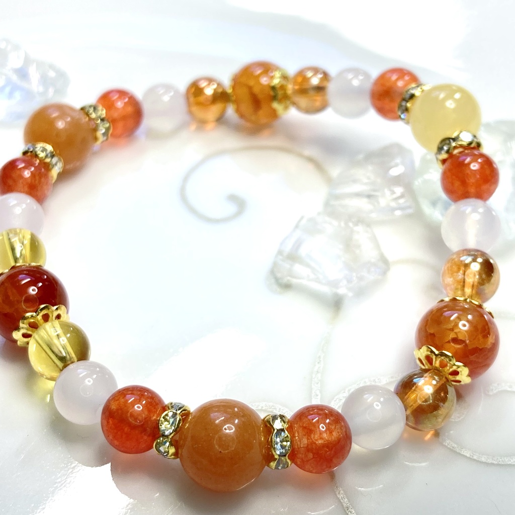 A3! イメージカラー 天然石ブレスレット