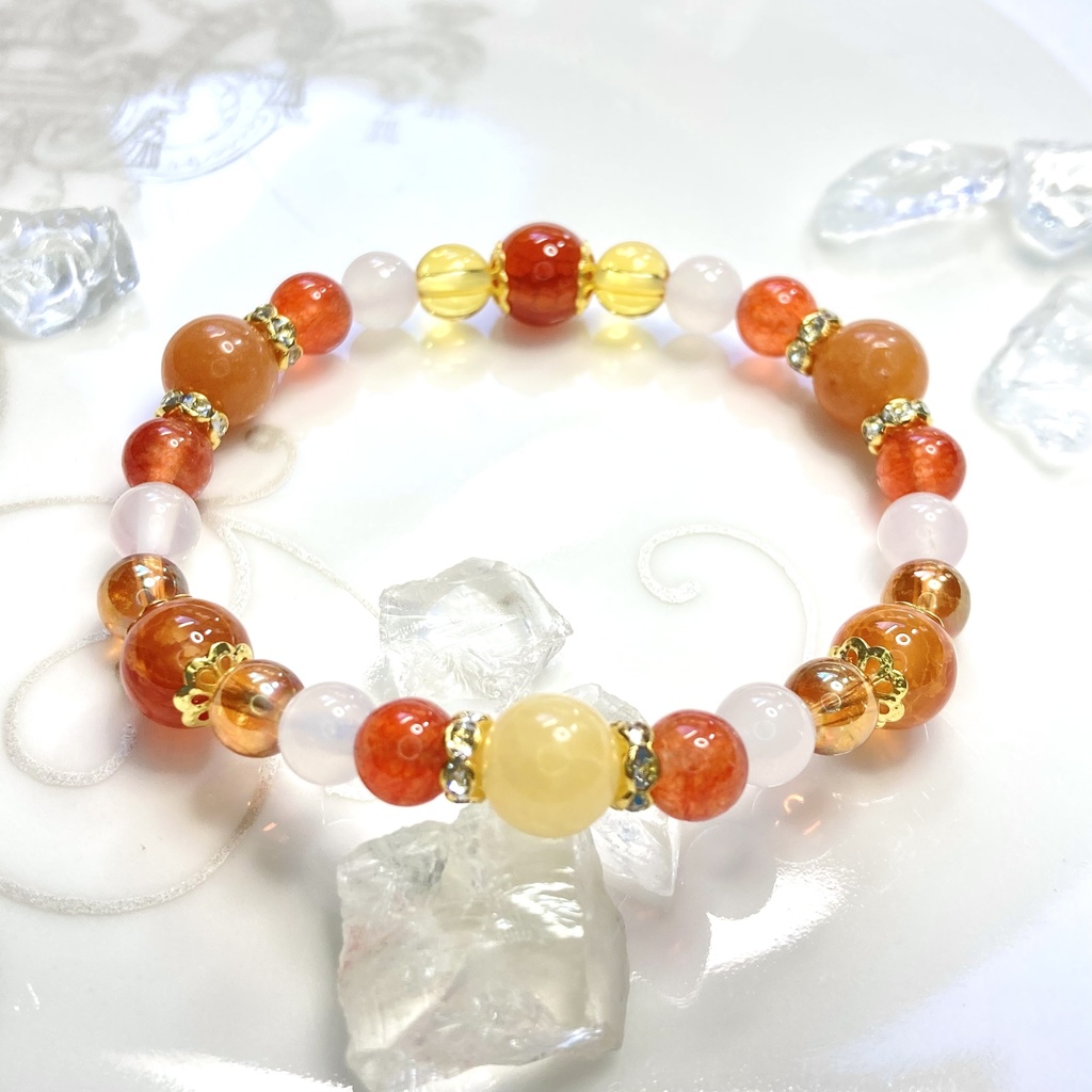 A3! イメージカラー 天然石ブレスレット