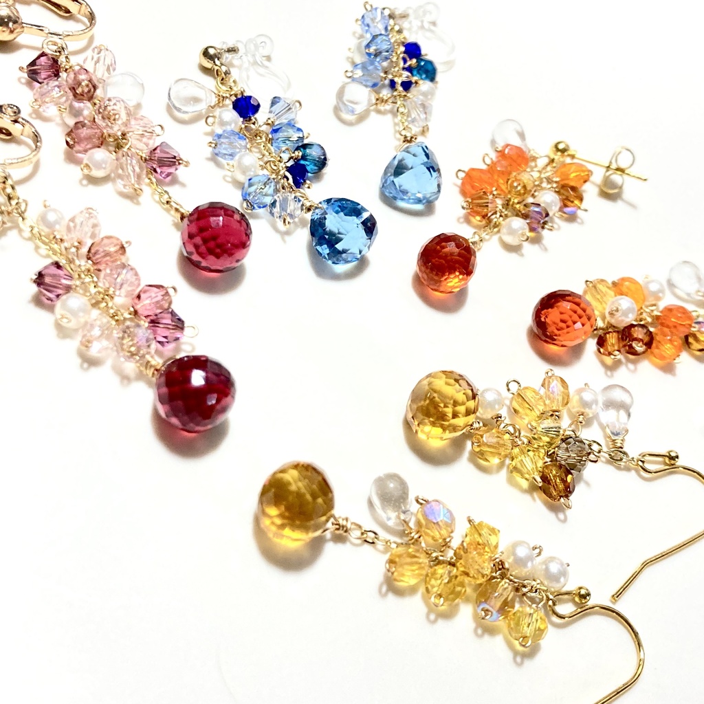 A3! 各イメージカラー イヤリング or ピアス