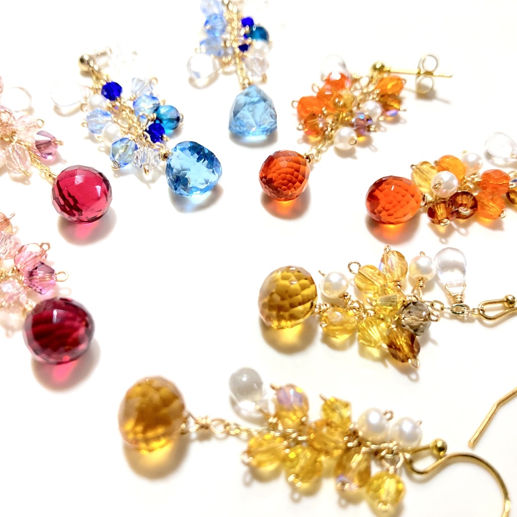 A3! 各イメージカラー イヤリング or ピアス