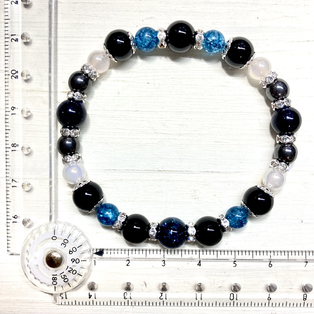 五条悟 イメージカラー 天然石ブレスレット