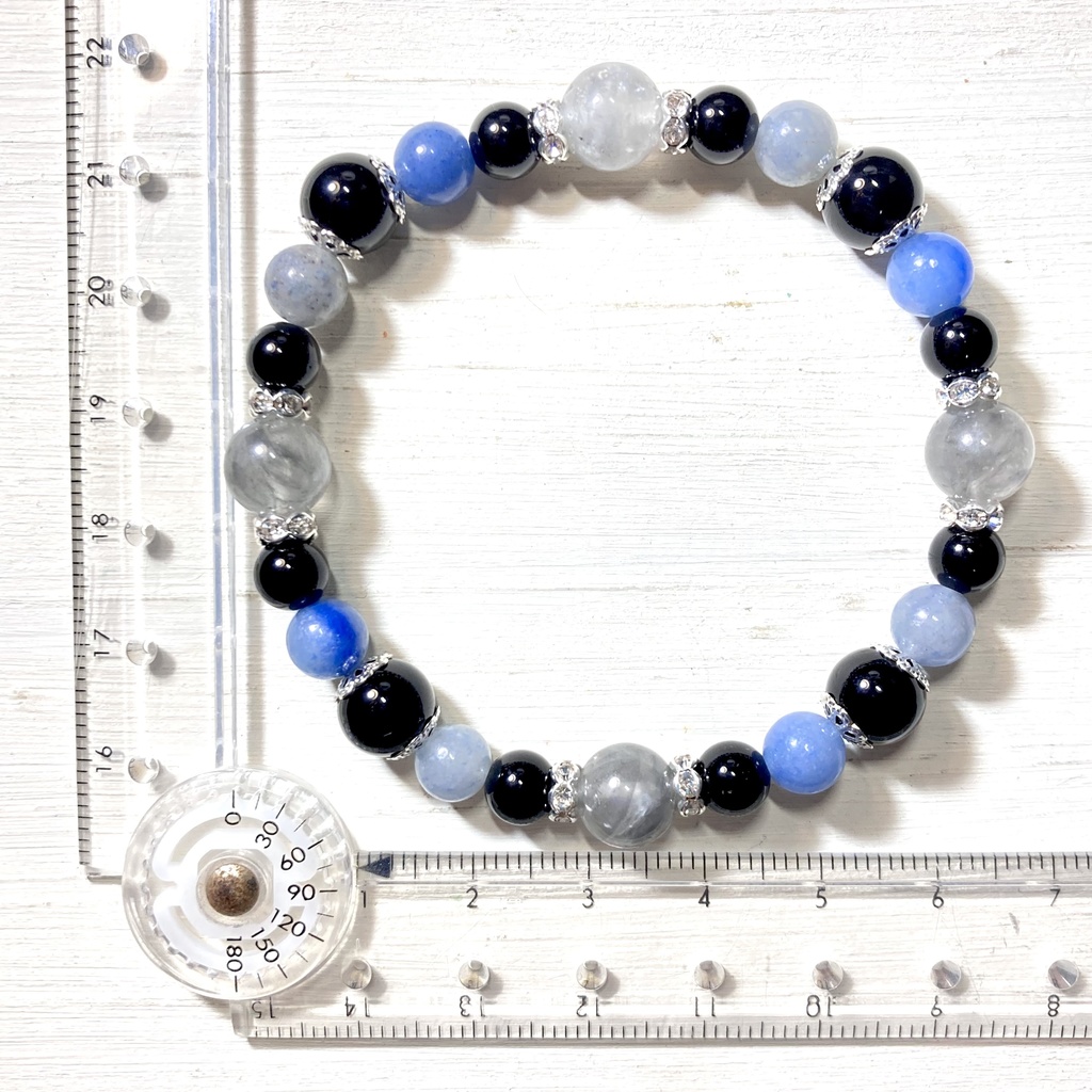 真人 イメージカラー 天然石ブレスレット