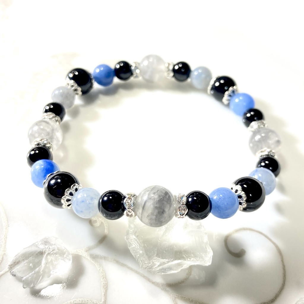 真人 イメージカラー 天然石ブレスレット