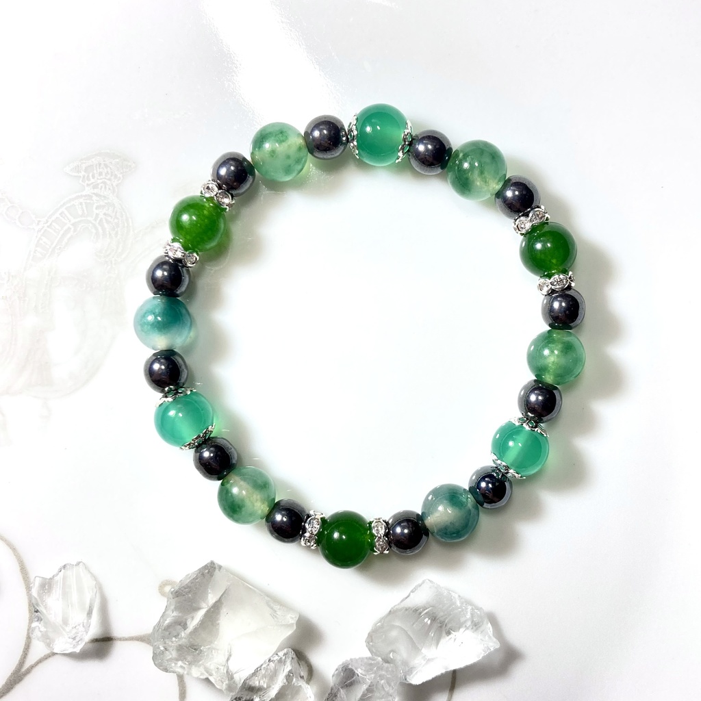 ハリポタ イメージカラー 天然石ブレスレット