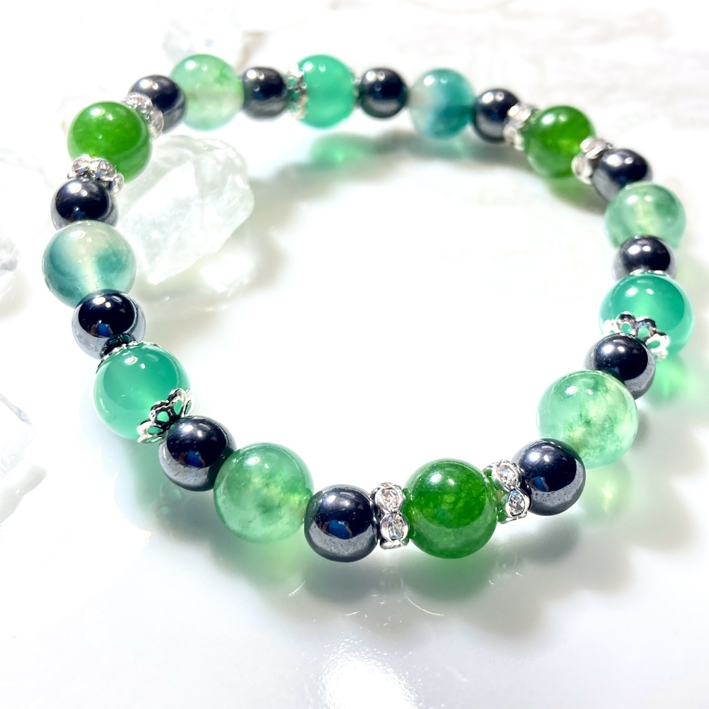 ハリポタ イメージカラー 天然石ブレスレット