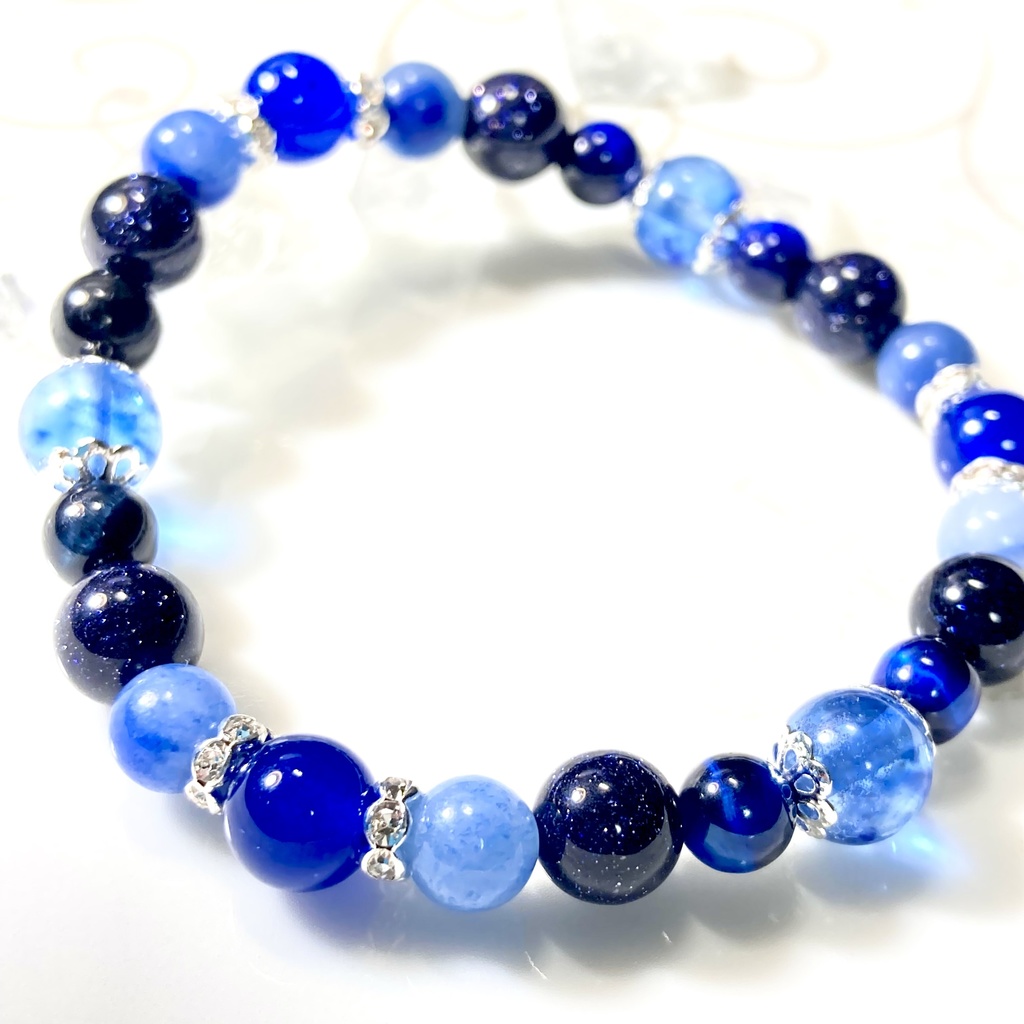 ハリポタ イメージカラー 天然石ブレスレット