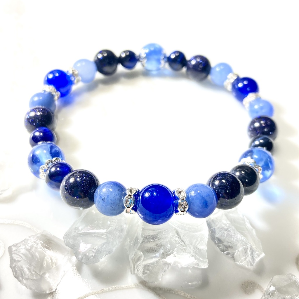 ハリポタ イメージカラー 天然石ブレスレット