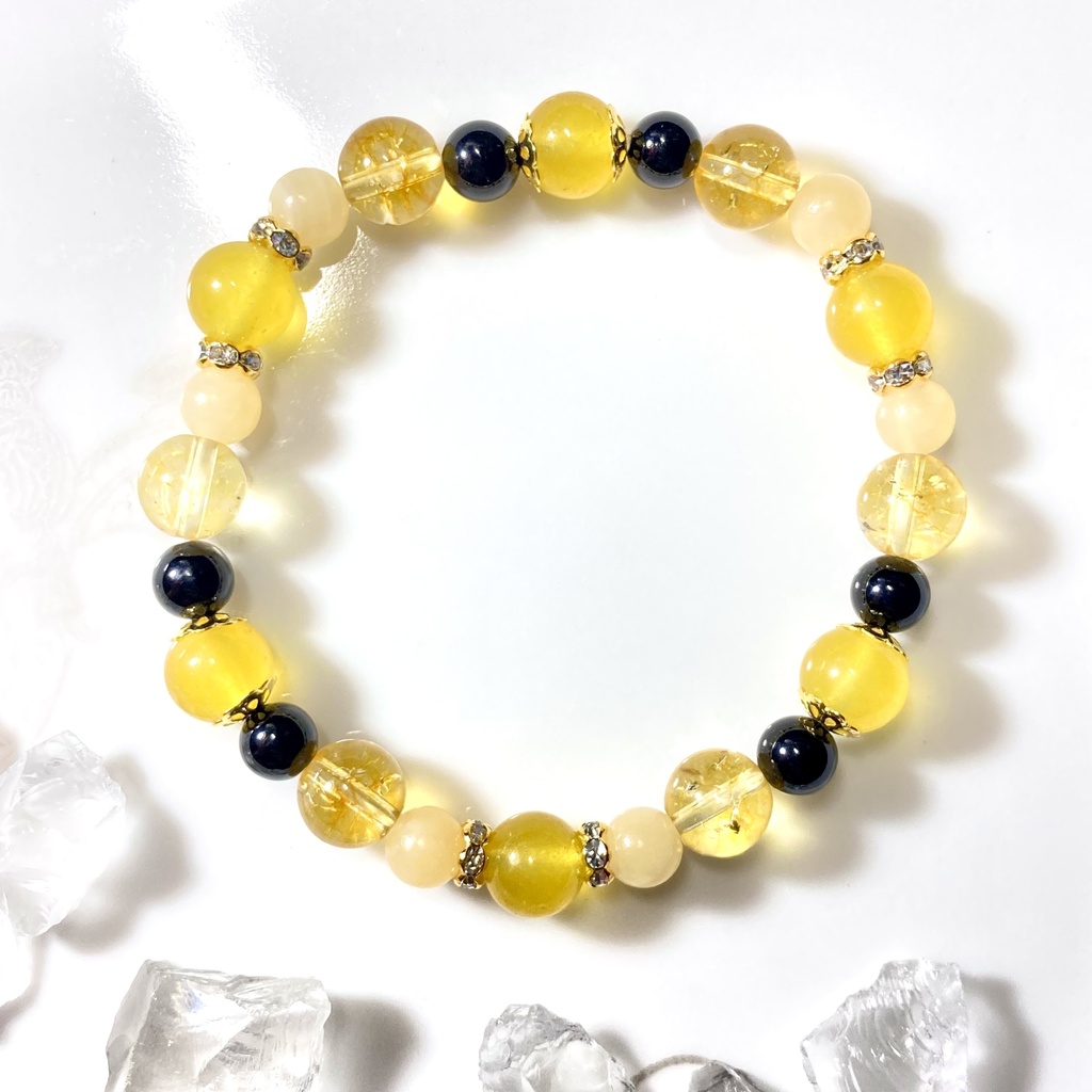 ハリポタ イメージカラー 天然石ブレスレット