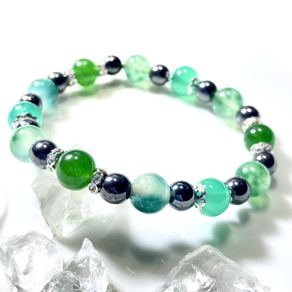 ハリポタ イメージカラー 天然石ブレスレット