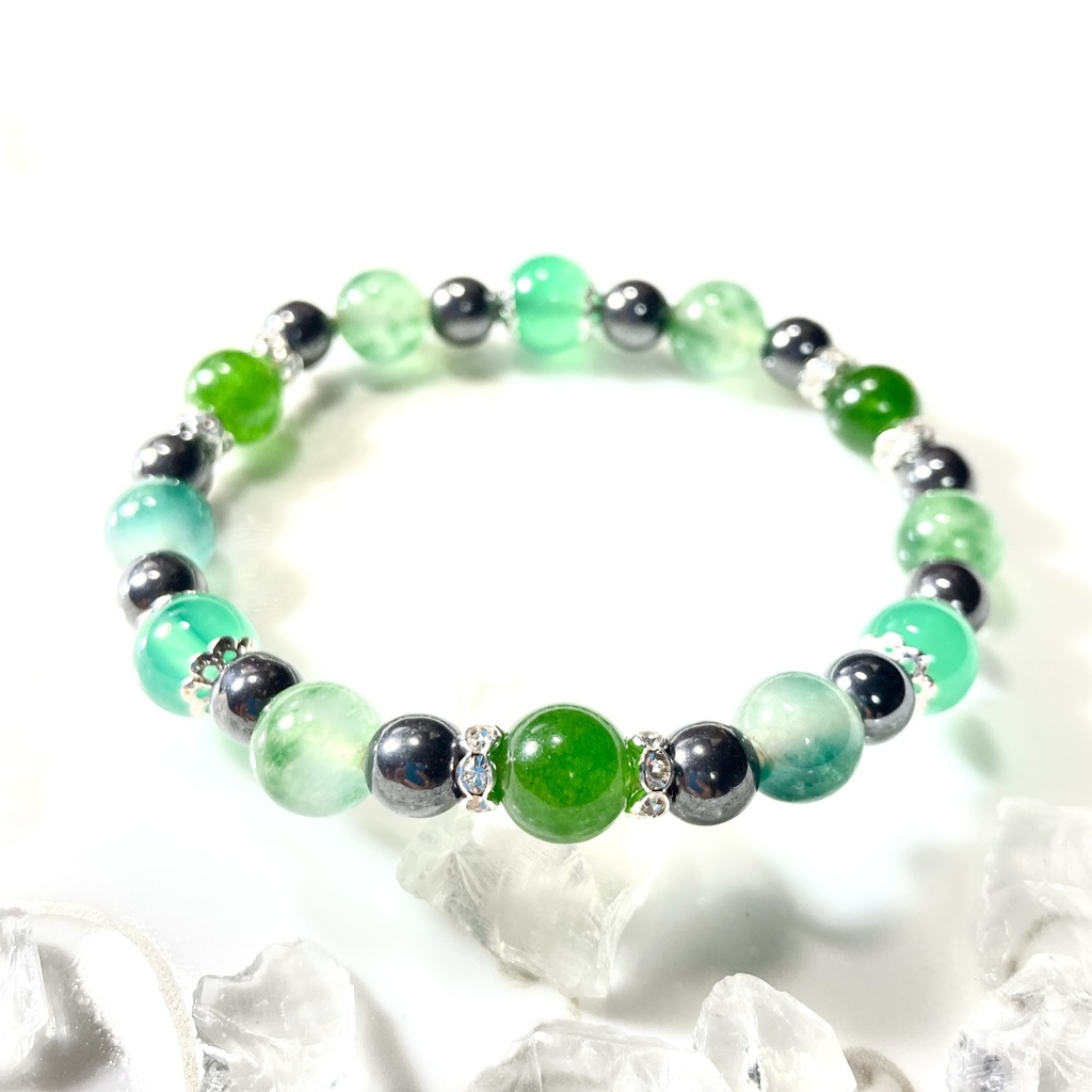 ハリポタ イメージカラー 天然石ブレスレット