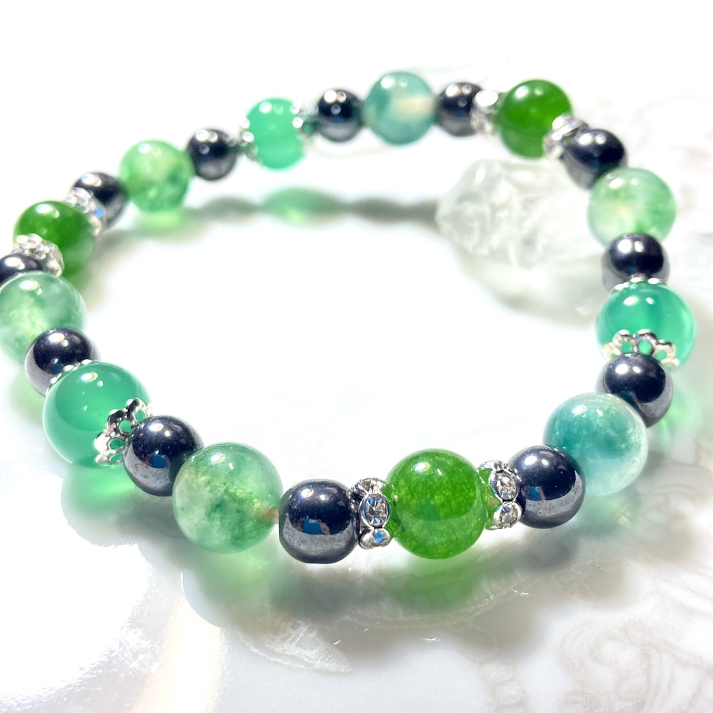 ハリポタ イメージカラー 天然石ブレスレット