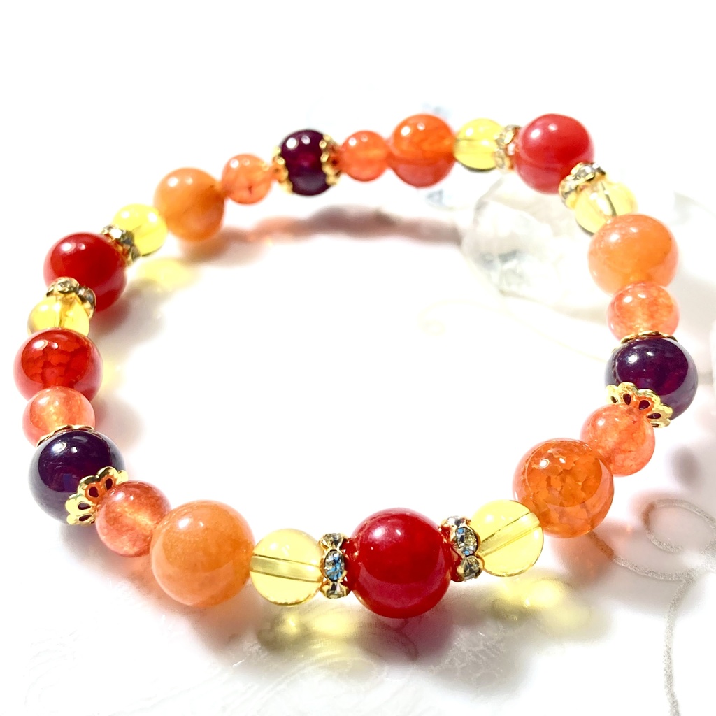 ハリポタ イメージカラー 天然石ブレスレット