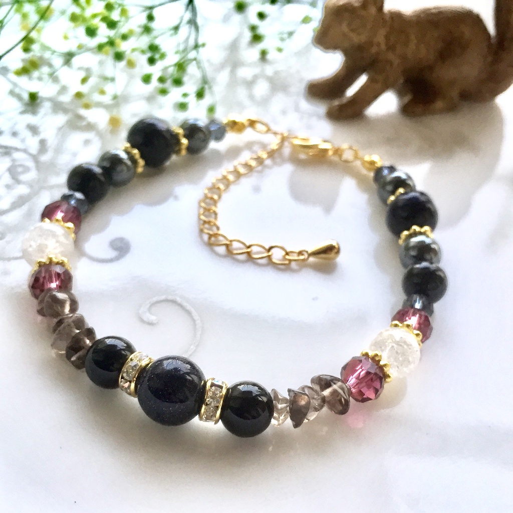 燭台切光忠イメージ 天然石ブレスレット