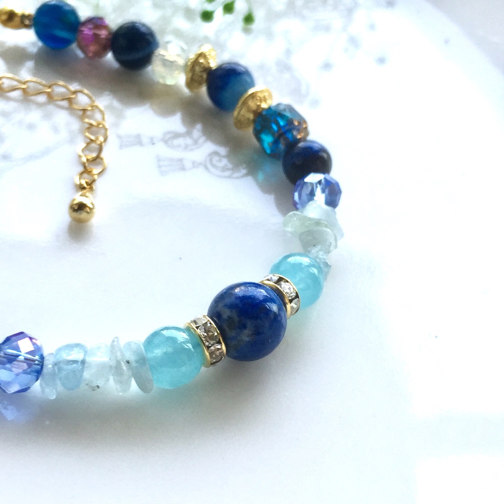 一期一振イメージ 天然石ブレスレット