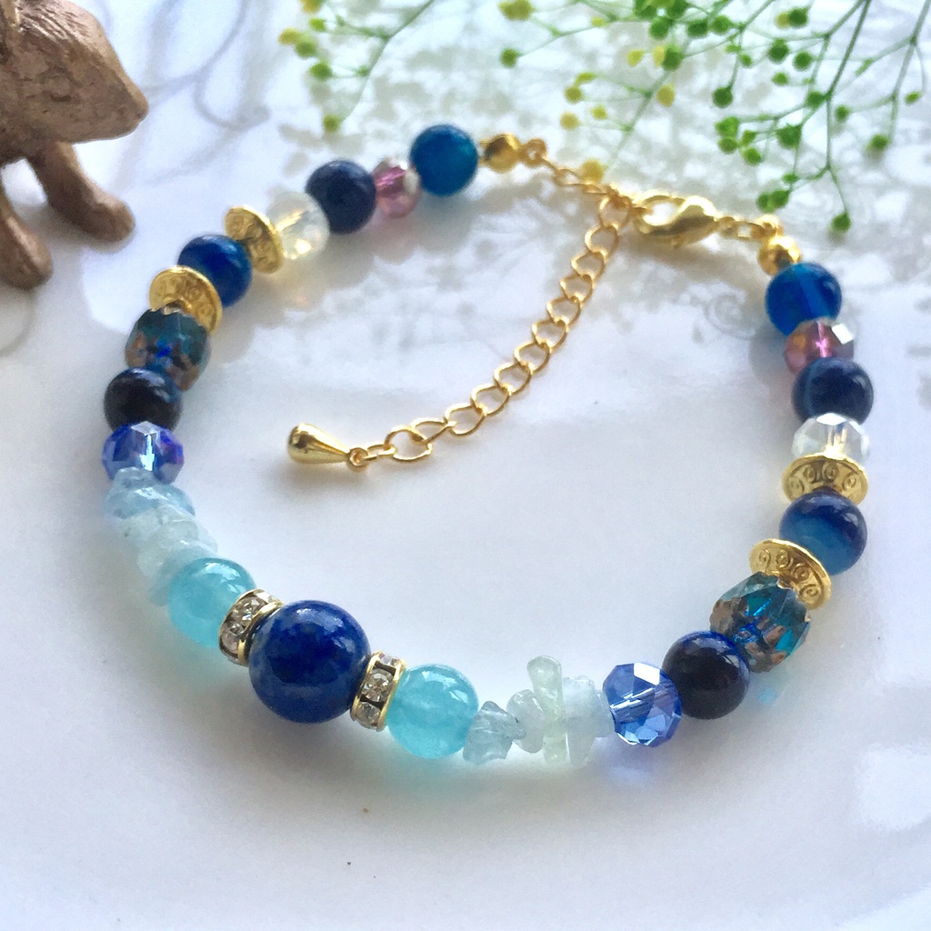 一期一振イメージ 天然石ブレスレット