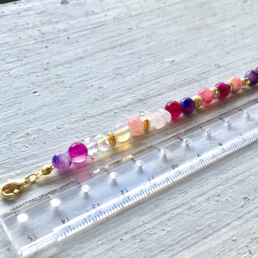 宗三左文字イメージ 天然石ブレスレット