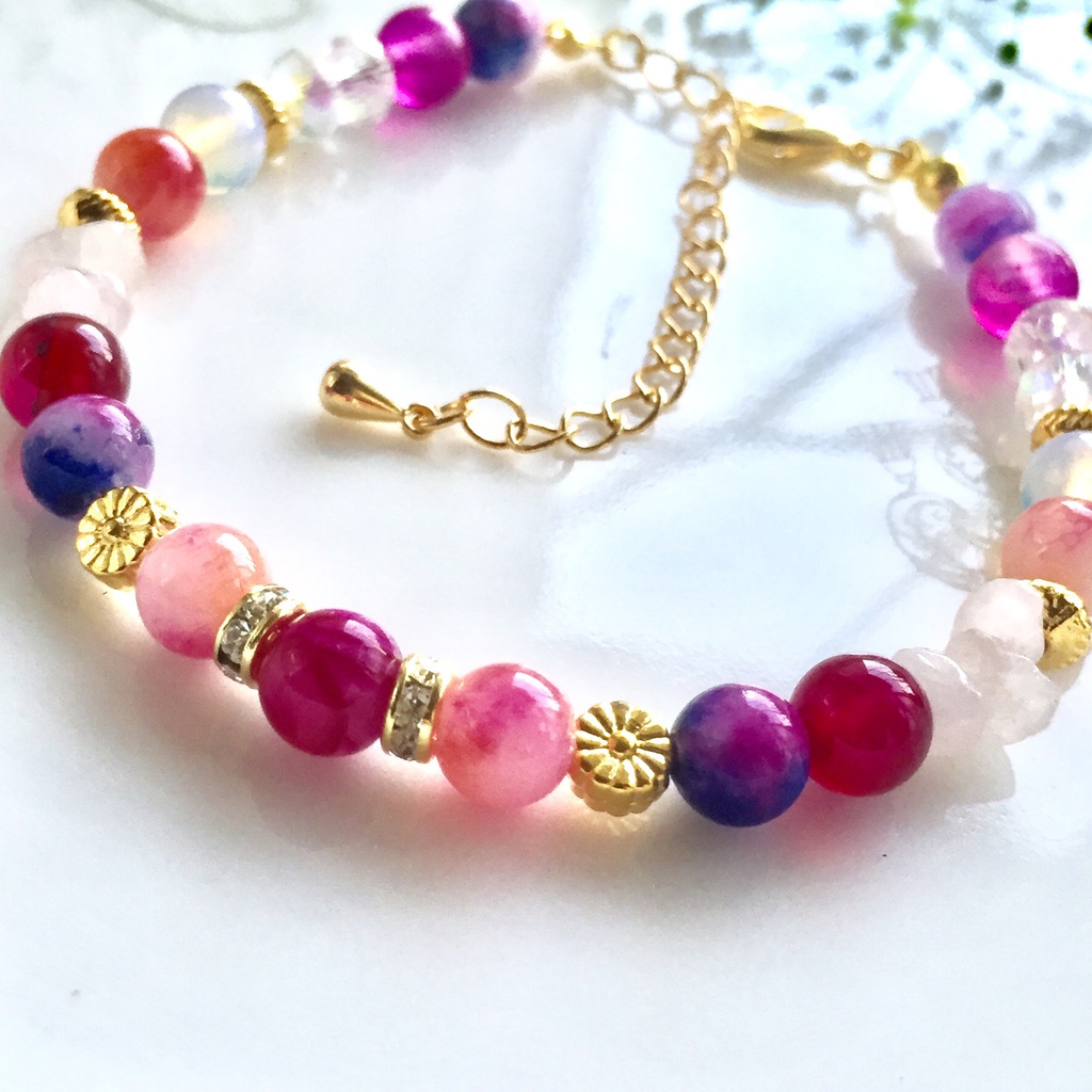 宗三左文字イメージ 天然石ブレスレット