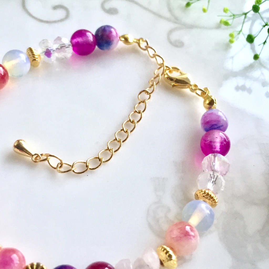 宗三左文字イメージ 天然石ブレスレット