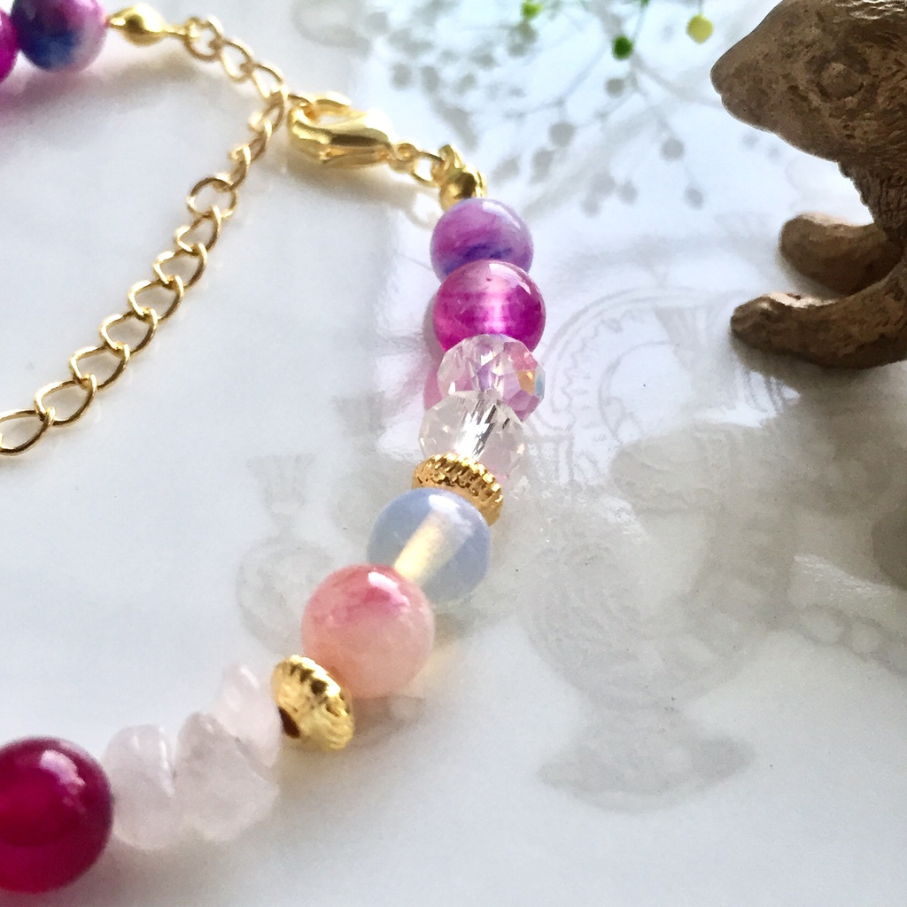 宗三左文字イメージ 天然石ブレスレット