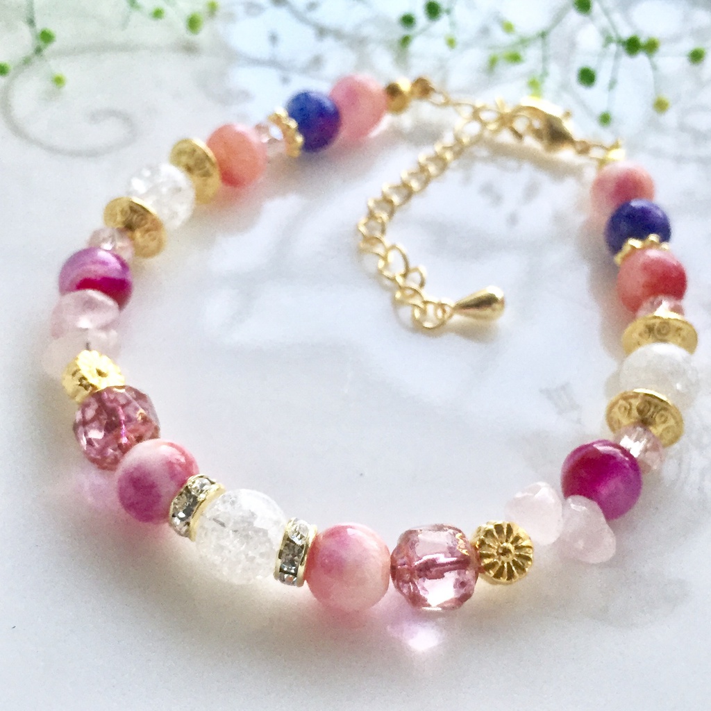 宗三左文字イメージ 天然石ブレスレット